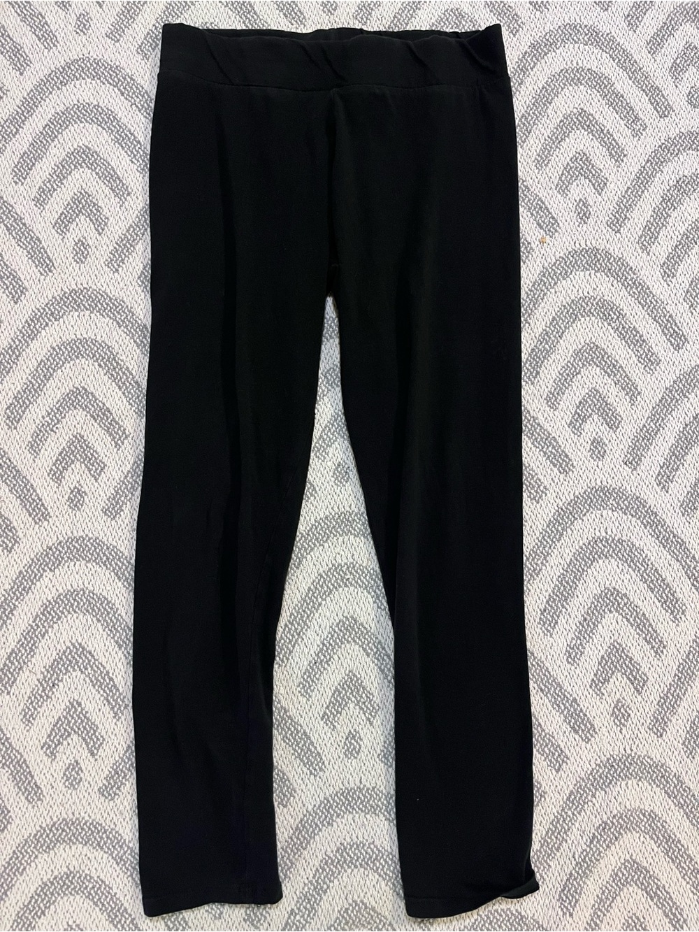 Mossimo Black Leggings Large